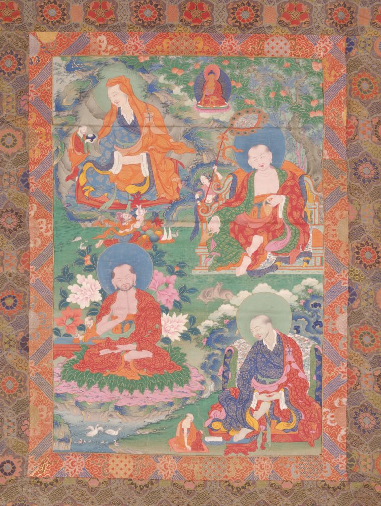 图片[1]-Thangka-China Archive